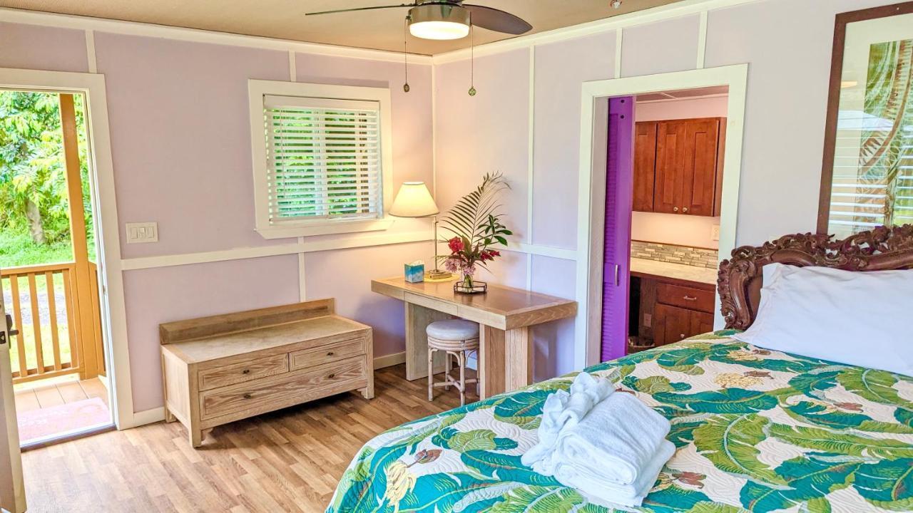 Hawaiian Sanctuary Eco Retreat Center Villa Pahoa Ngoại thất bức ảnh