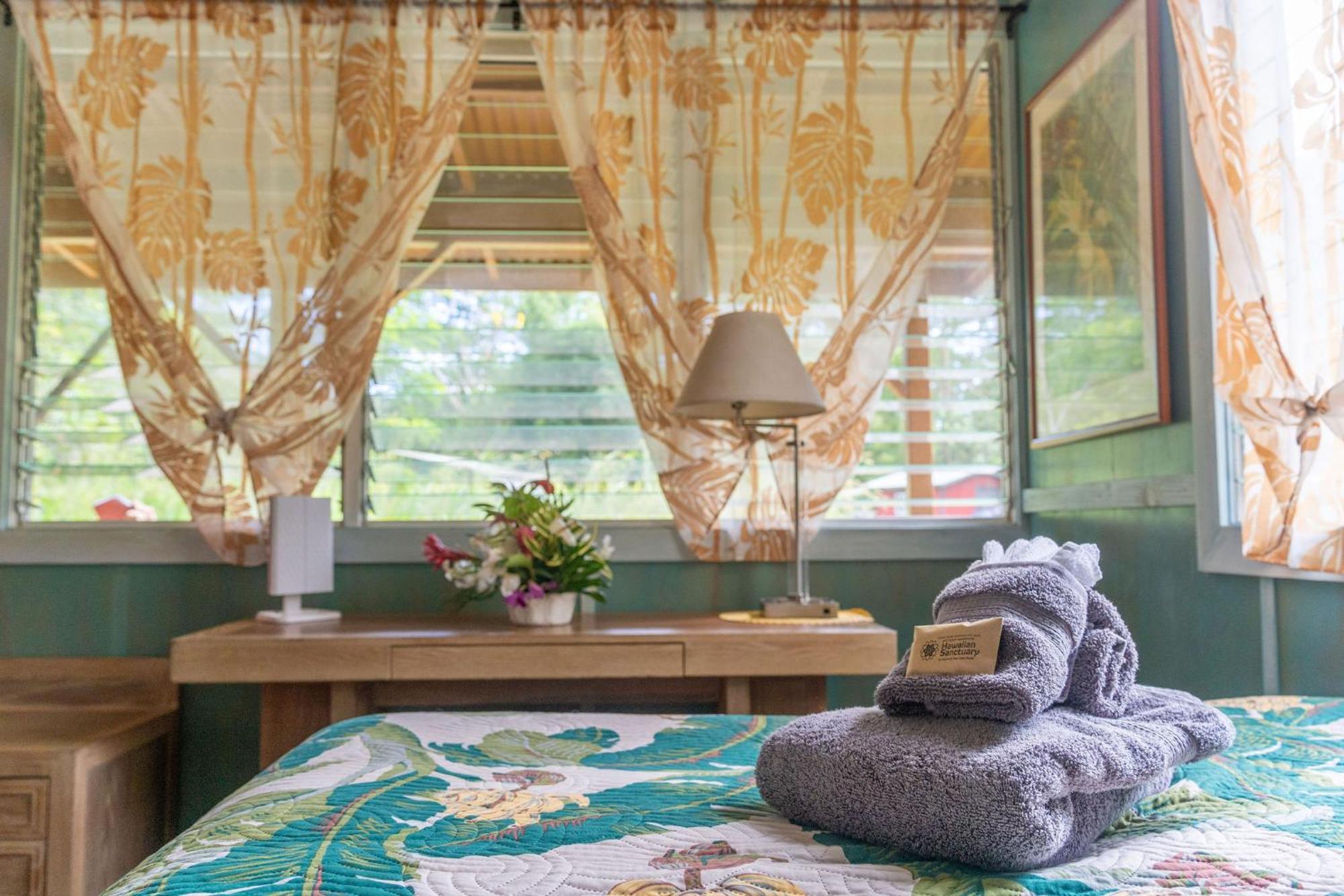 Hawaiian Sanctuary Eco Retreat Center Villa Pahoa Ngoại thất bức ảnh