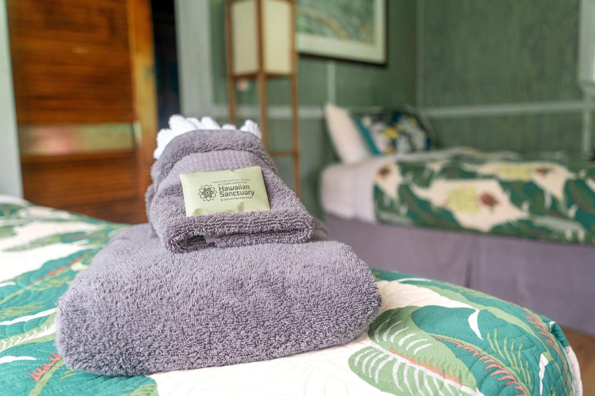 Hawaiian Sanctuary Eco Retreat Center Villa Pahoa Ngoại thất bức ảnh