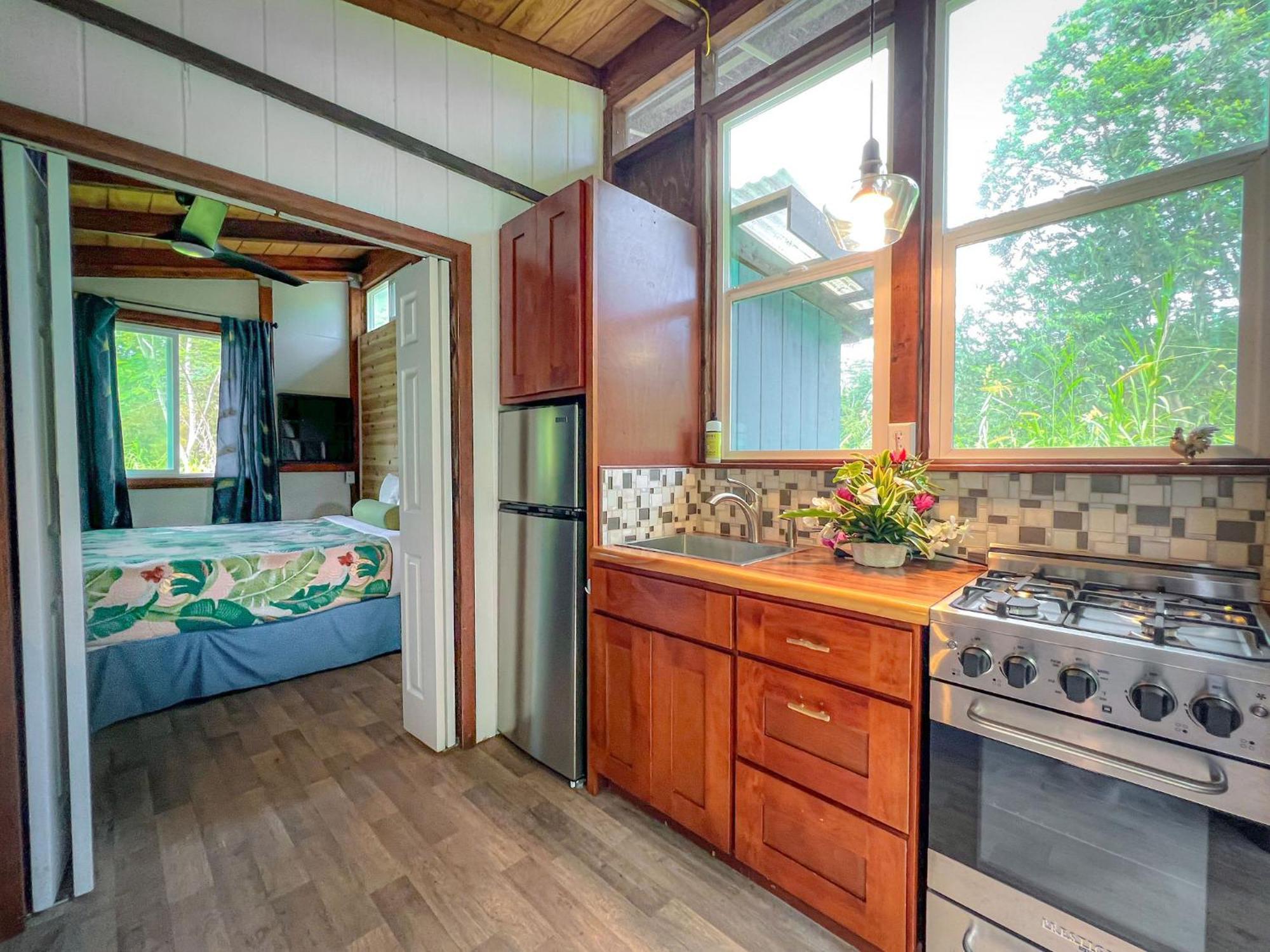 Hawaiian Sanctuary Eco Retreat Center Villa Pahoa Ngoại thất bức ảnh