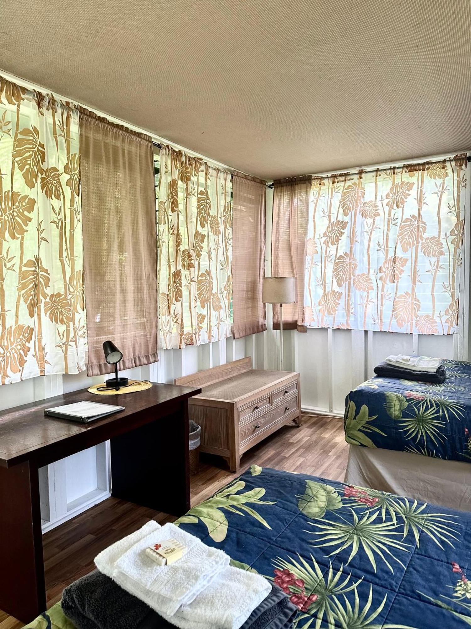 Hawaiian Sanctuary Eco Retreat Center Villa Pahoa Phòng bức ảnh