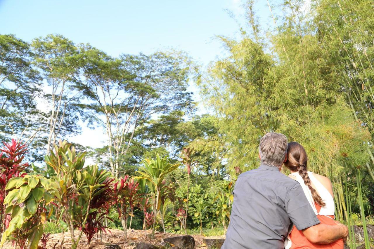 Hawaiian Sanctuary Eco Retreat Center Villa Pahoa Ngoại thất bức ảnh