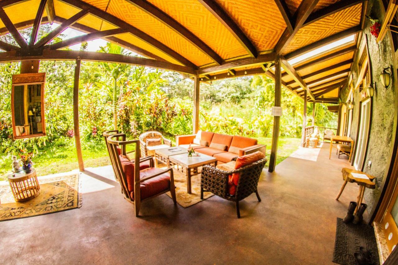 Hawaiian Sanctuary Eco Retreat Center Villa Pahoa Ngoại thất bức ảnh
