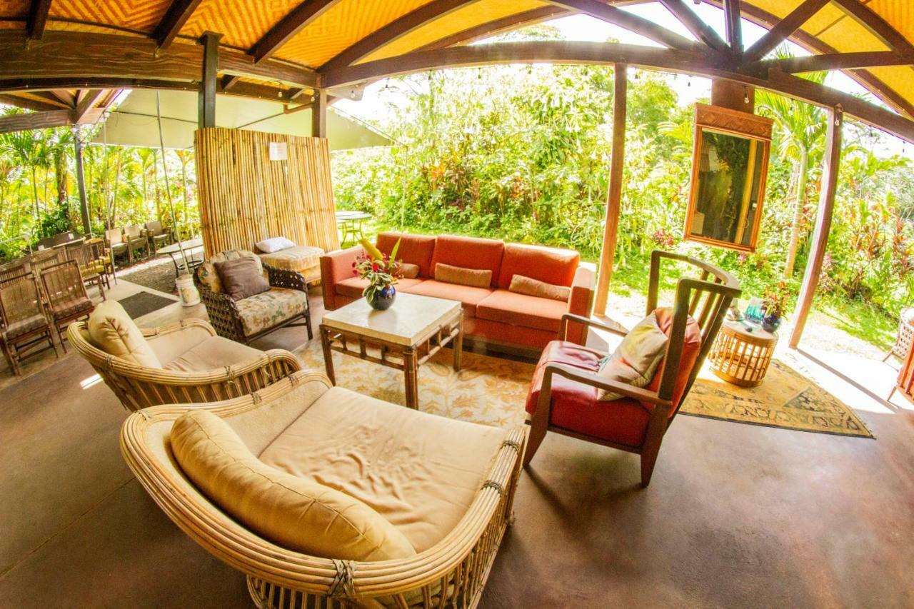 Hawaiian Sanctuary Eco Retreat Center Villa Pahoa Ngoại thất bức ảnh